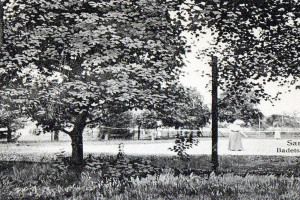 Bilde av Badets tennisplads